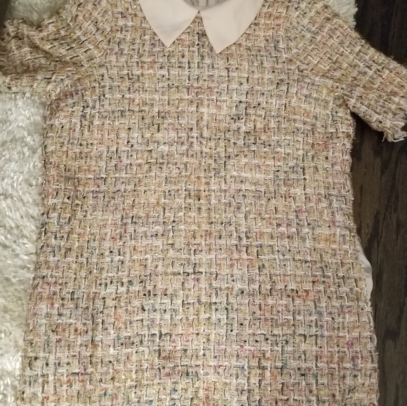 Just Me | Dresses | Just Me Tweed Dress 